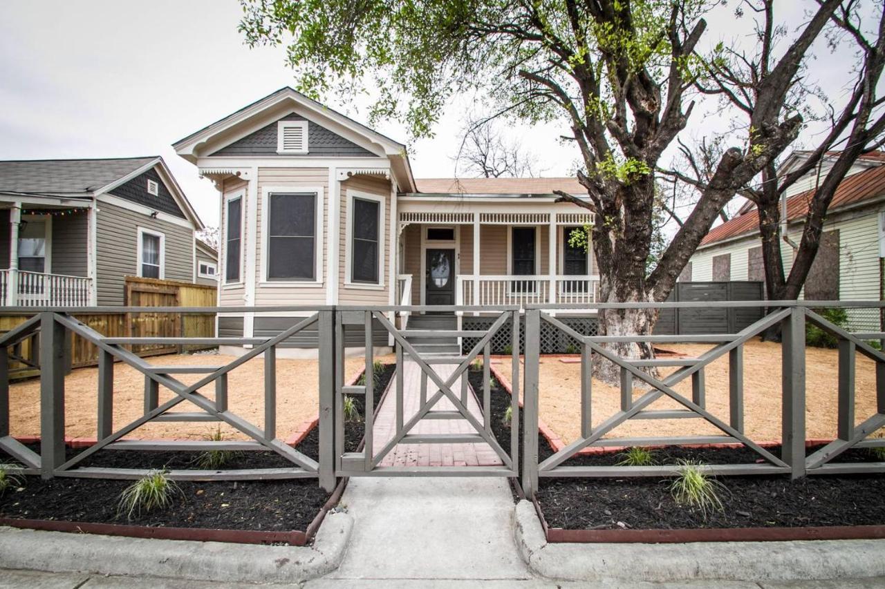 Wyoming St Restored Historic 2Br/1Ba Downtown Villa San Antonio Exterior photo